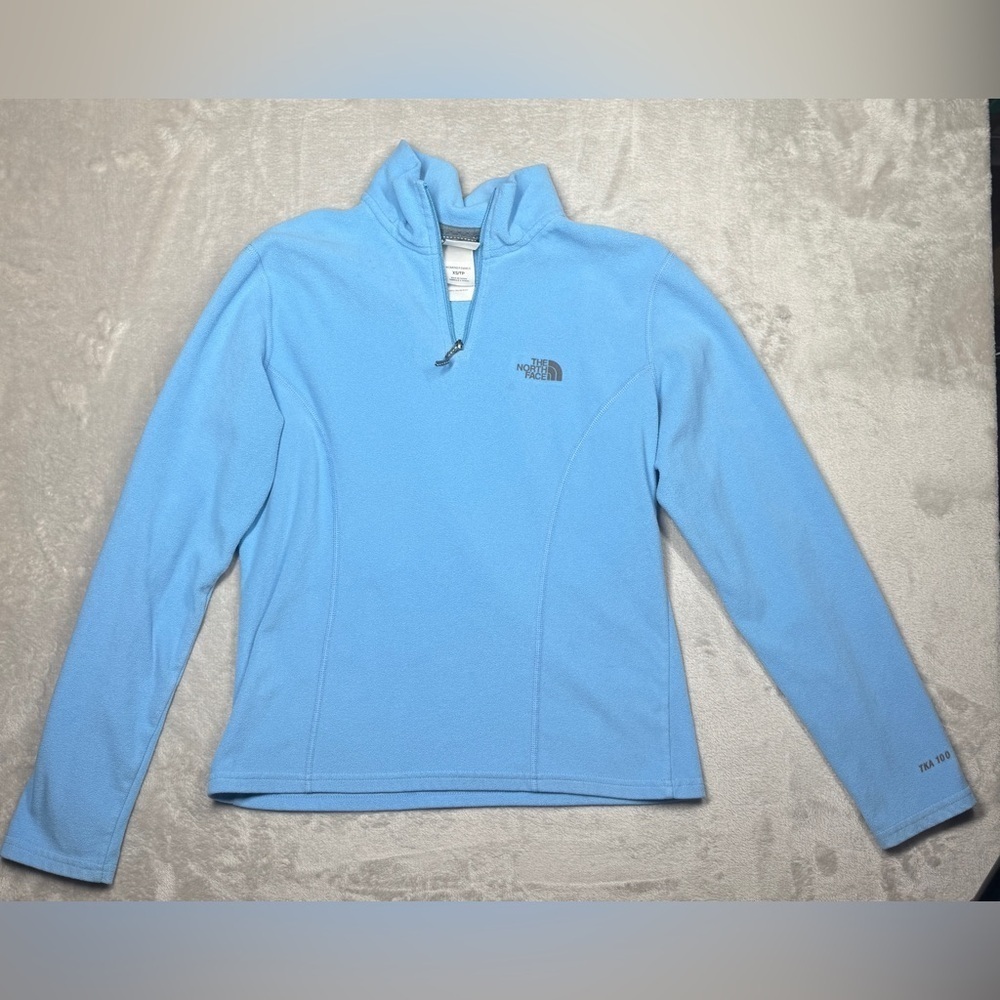 The North Face Women’s TKA 100 Glacier Quarter Zipped Neck Fleece Pullover XS